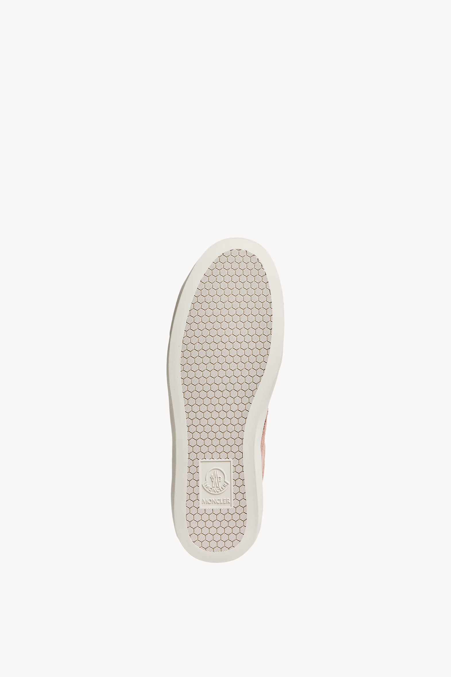 Sneakers Monaco M en daim Femmes Rose Moncler 6